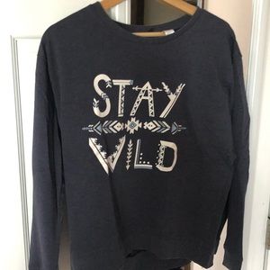 H&M long sleeve shirt